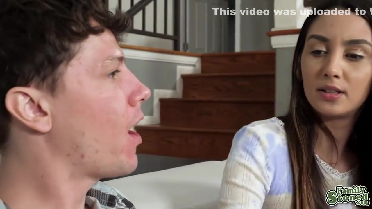 Stepbrother Whips Out His Big Boner For His Stepsister To Slobber