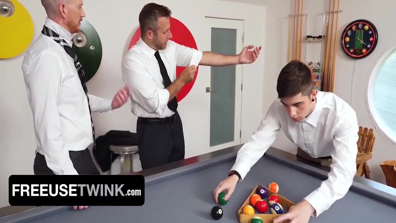 Whenever, Wherever - This Hot Twink Is Always There To Satisfy These Two Big Dicks With Brody Kayman, Joel Someone And Harrison Todd