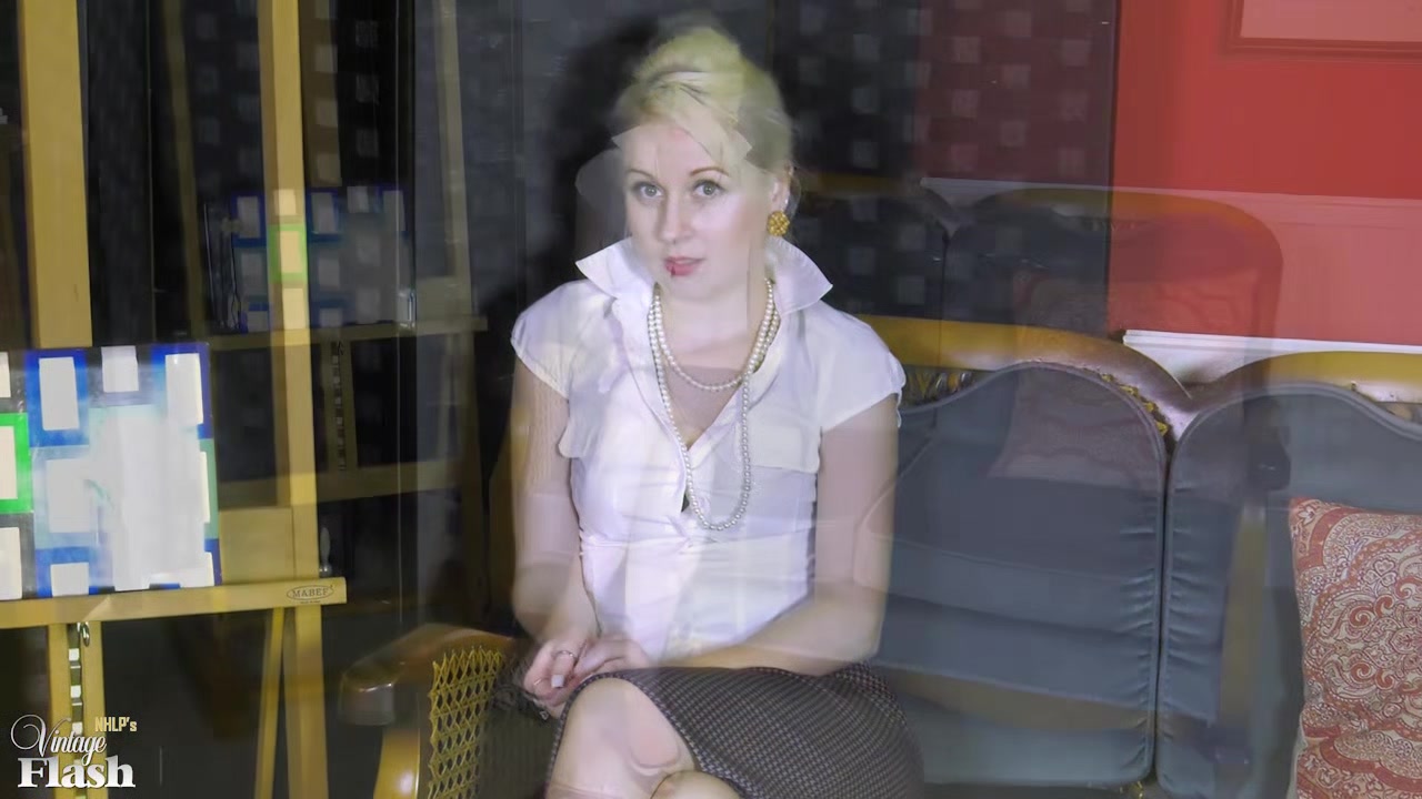 Kiana Kraze Stockings Video