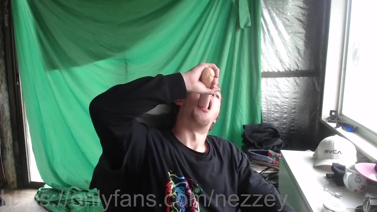 Slick Big Dick Down My Neck