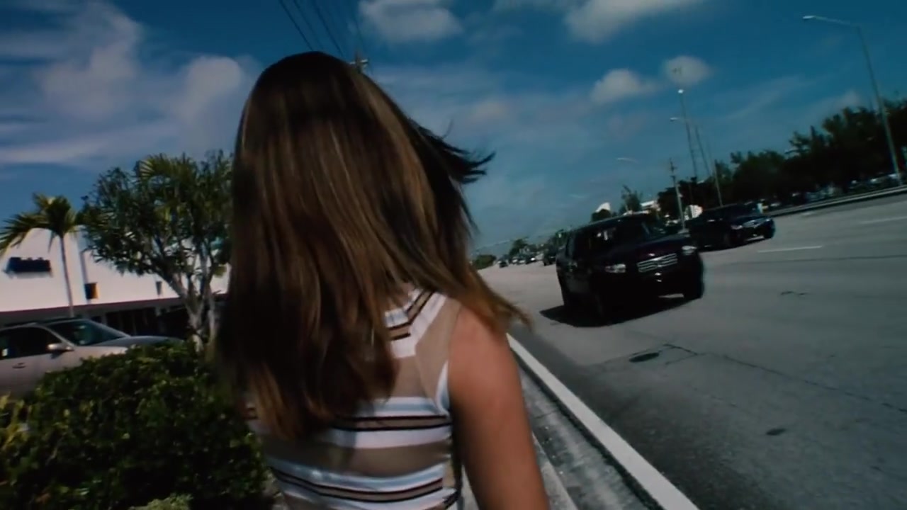 Gets Her Face Splattered With Jizz After Getting Picked Up With Morgan Dayne