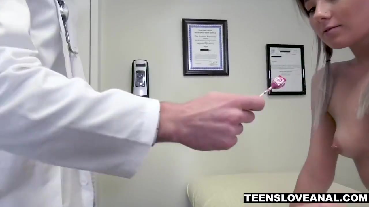 Doctor Checks Patients Butt With His Penis