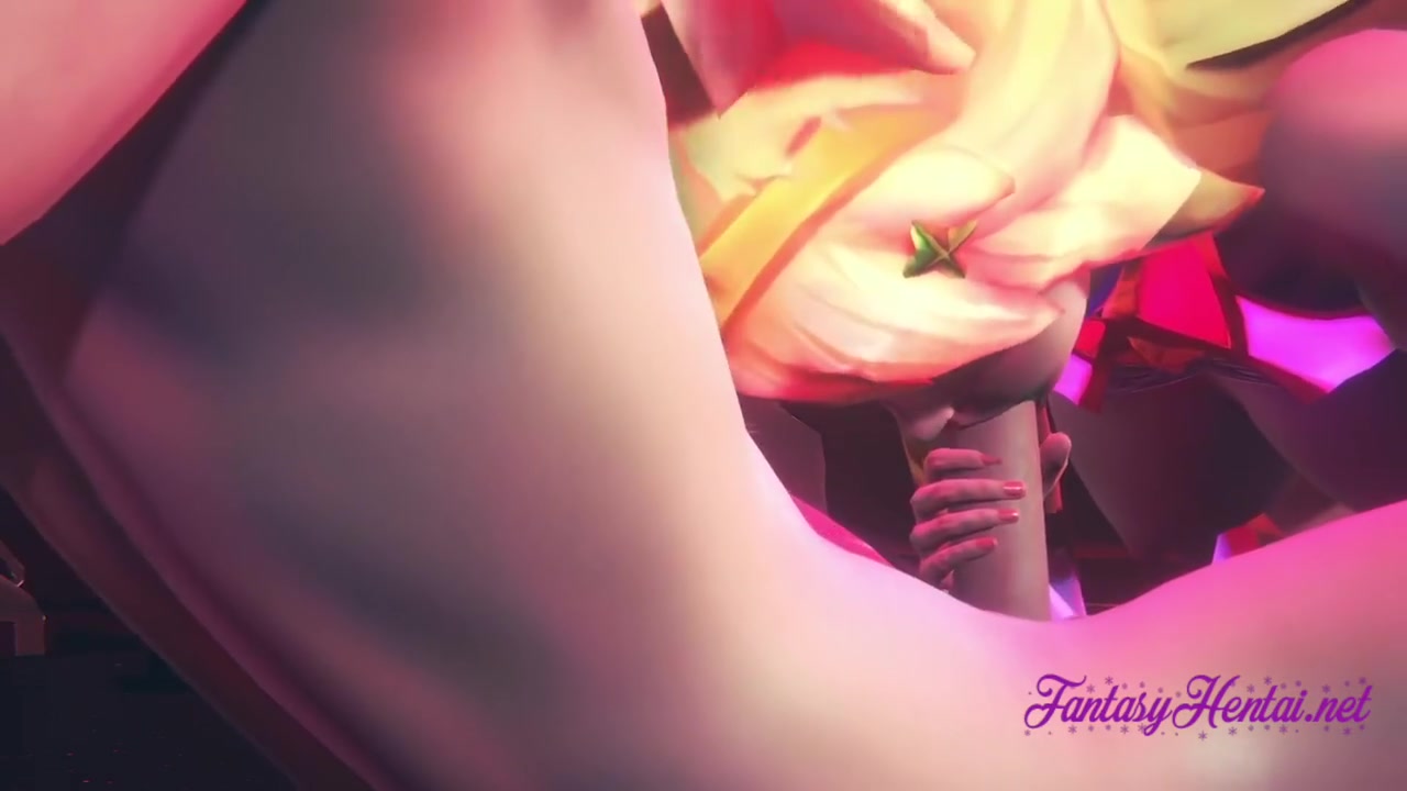 Ah Ri In League Of Legends Hentai Star Guardian Hard