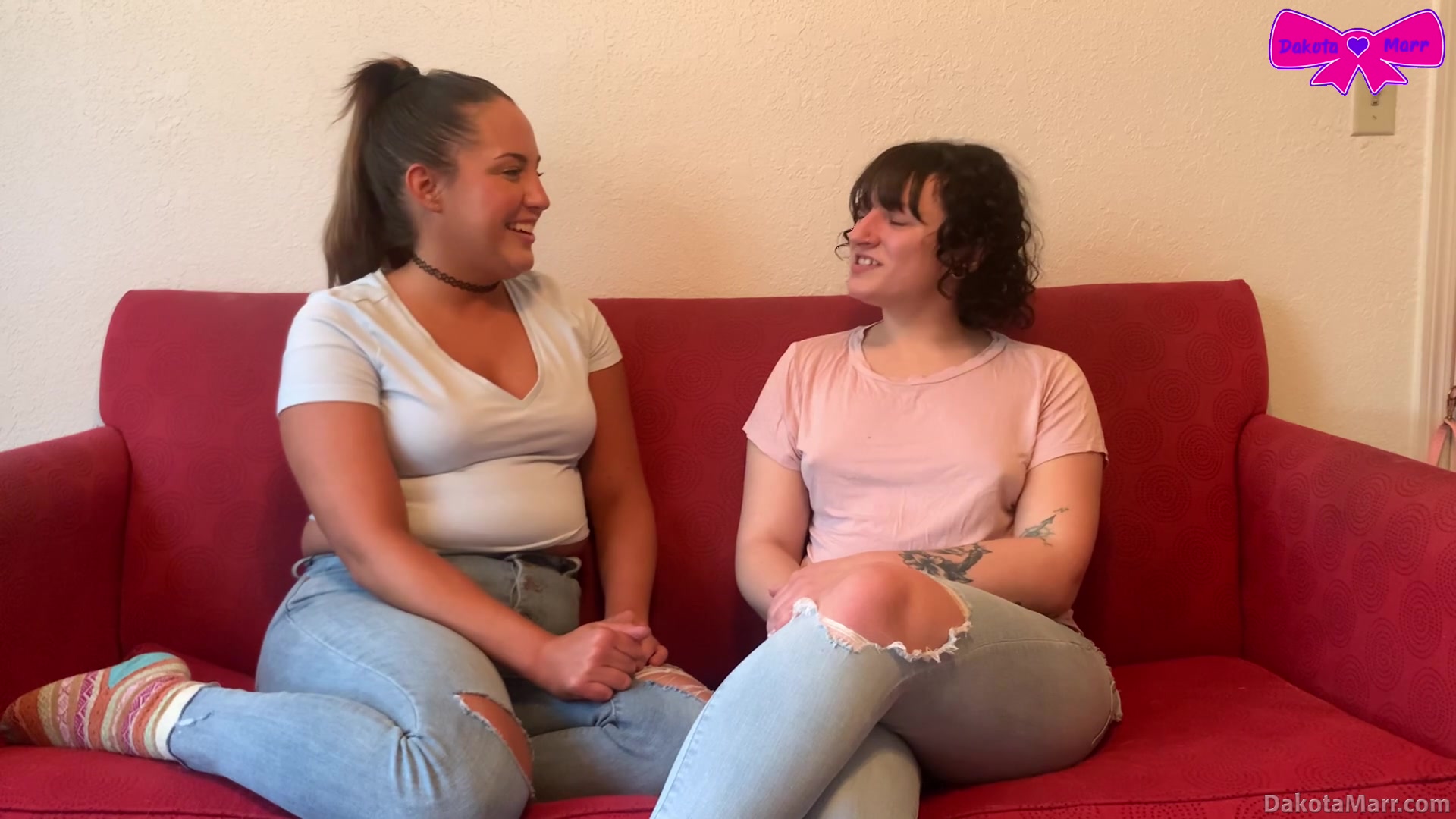 Madisons First Ever Spanking - Dakota Marr