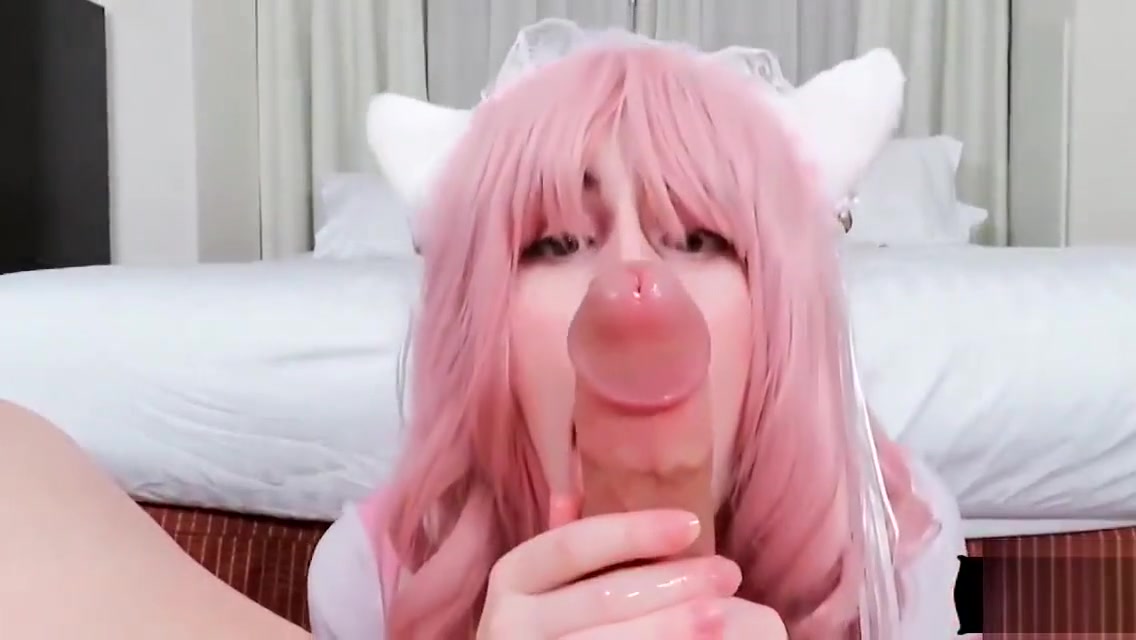 Amateur Sissy Tgirl Bunny Luna Loves Big Cock