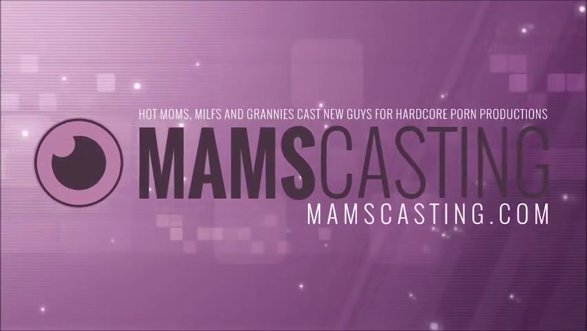 Yvette Casting a Big Fat Young Cock - Mamscasting