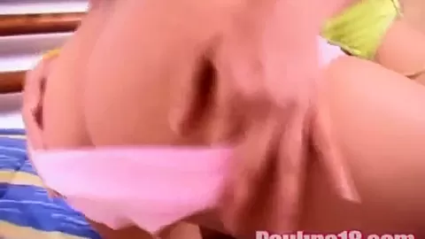 Lesbo teen 18+ licked out in naughty oral sex sesh