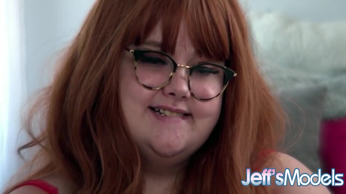 Chubby Redhead Allie Sparks Gets Lost In Her Own Bbc Fantasy
