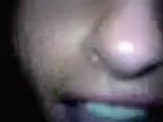 Youthful babe sucking the jizz out of my shaft