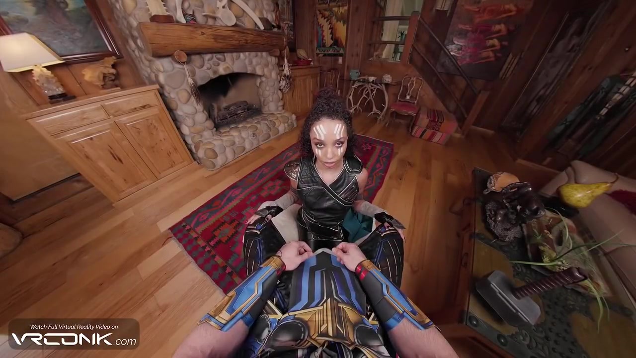 Sexy Ebony Valkyrie Gives A Deep Blowjob And Fucks Thor In Marvel Cosplay Parody Hd With Alexis Tae And Vr Porn