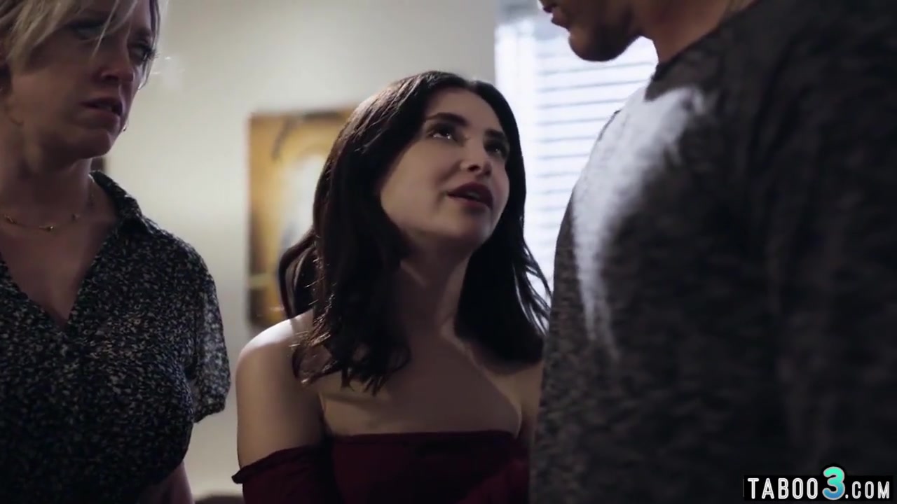 Innocent teen 18+ Involved Into Taboo Ffm Sex By Busty Milf
