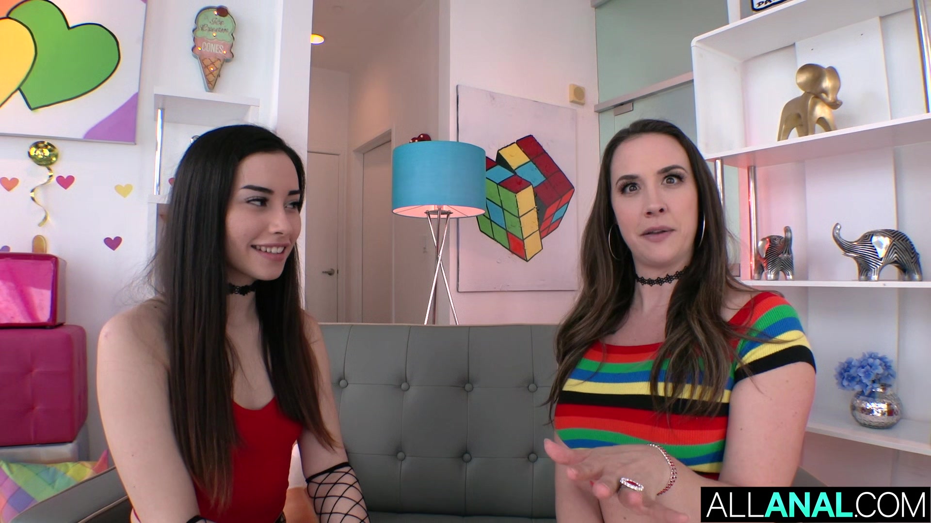 ALL ANAL Anal excitement with Chanel and Aria