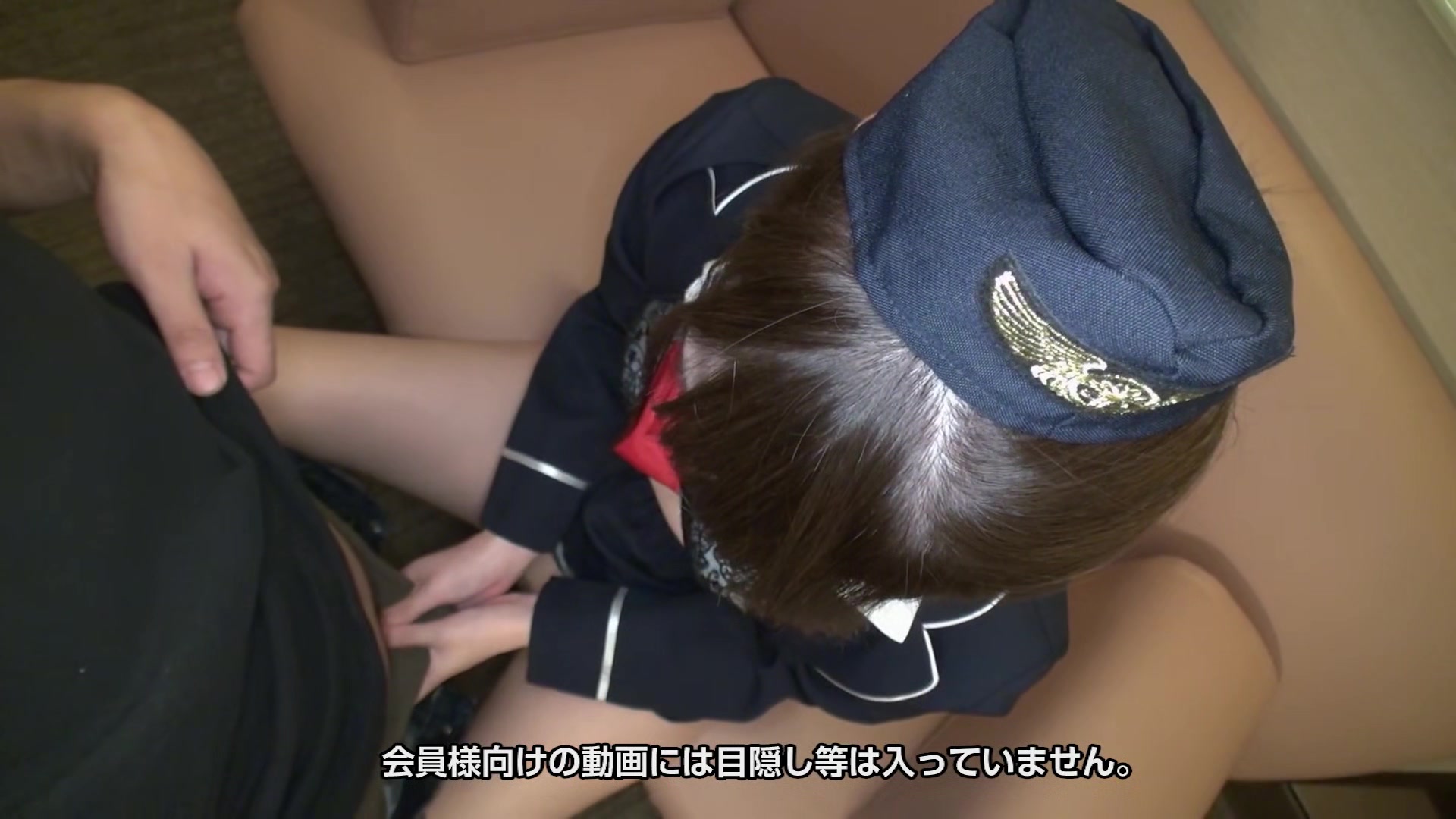 Yoko Shiroto I'm Going To Open My Crotch Today To Earn Job Hunting Costs For Cabin Attendants - 10musume