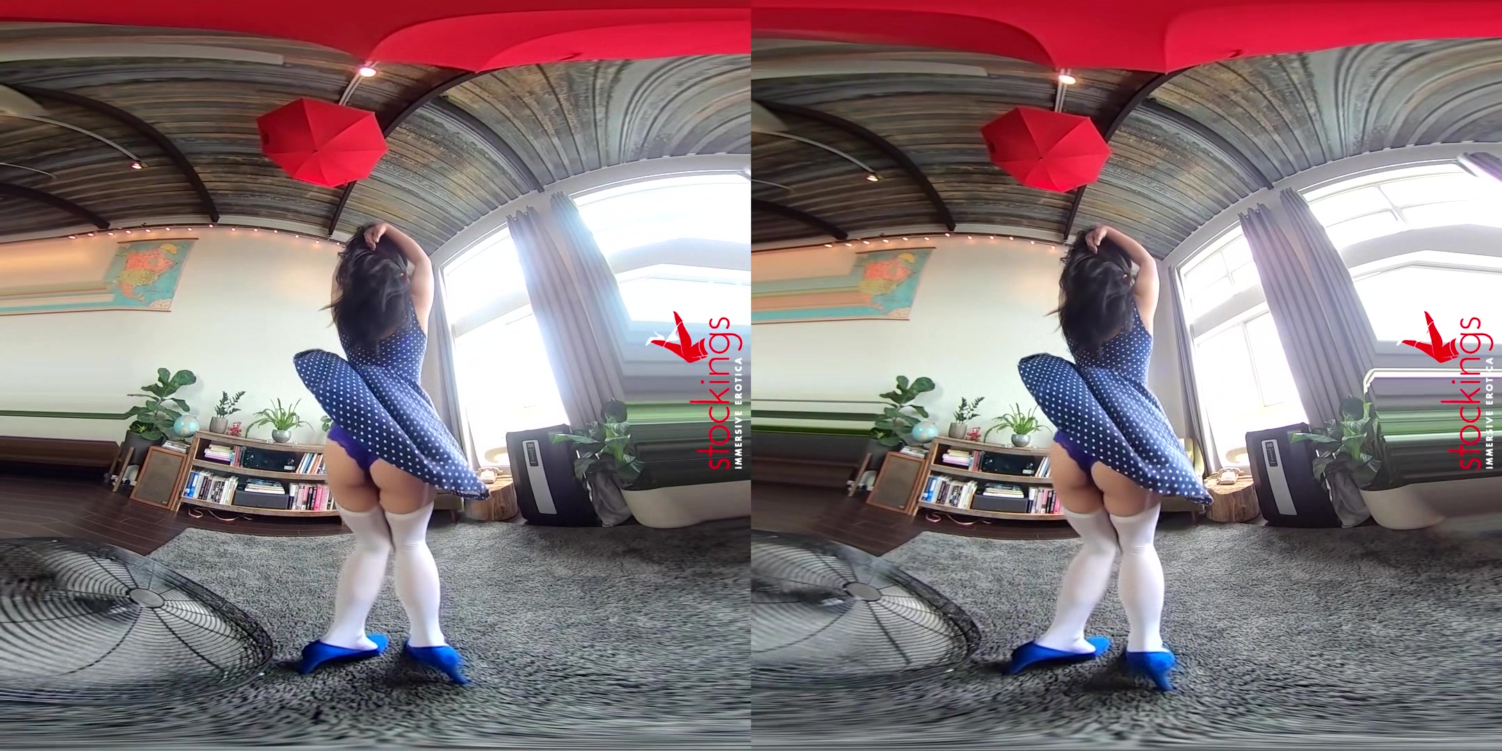 Fan Dancer - Stockings Fetish Voyeur - Sexlikereal
