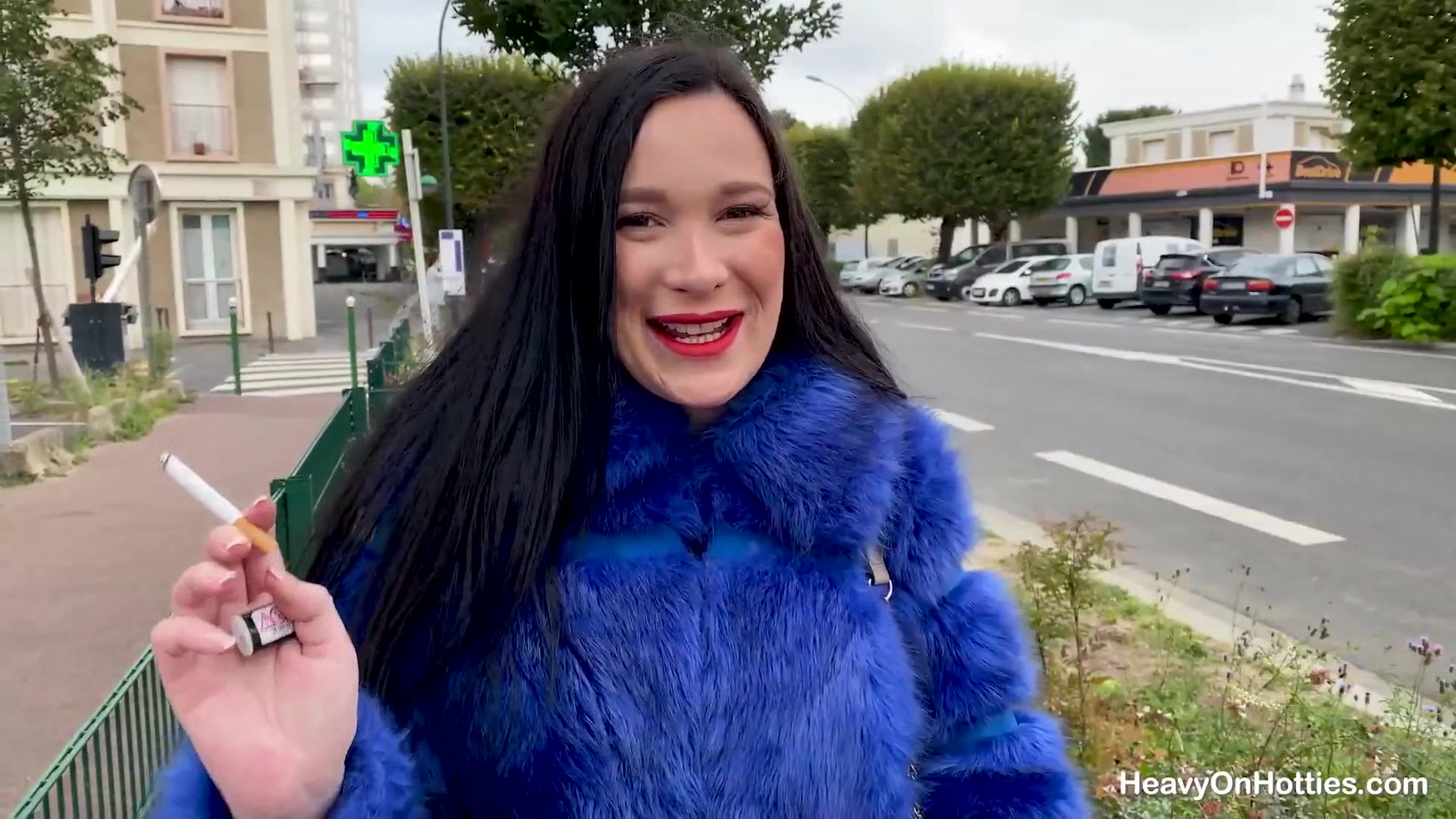 Basic B*tch With Adriana Rys - HeavyOnHotties