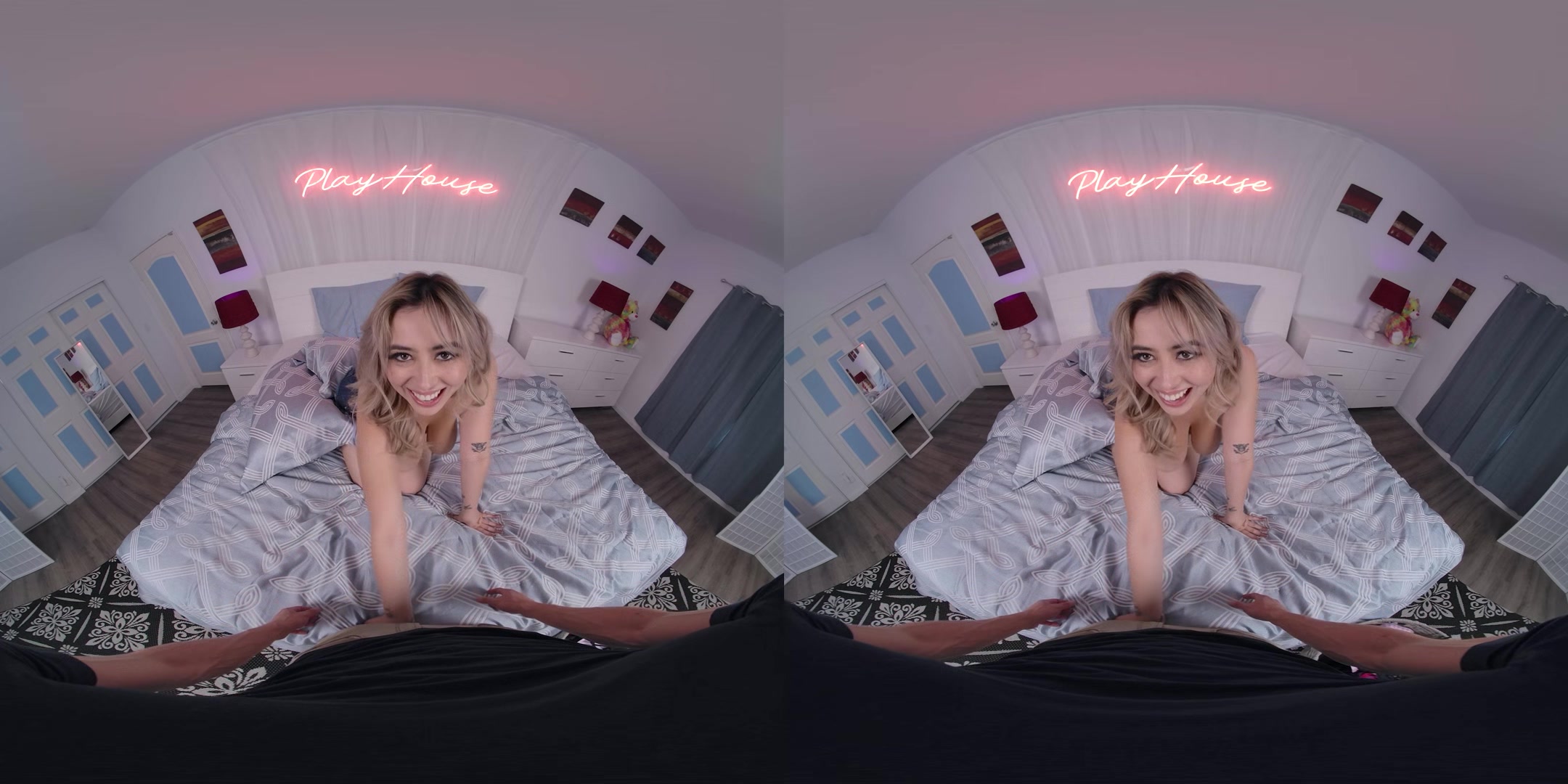 Seductive Little Sister's Ass