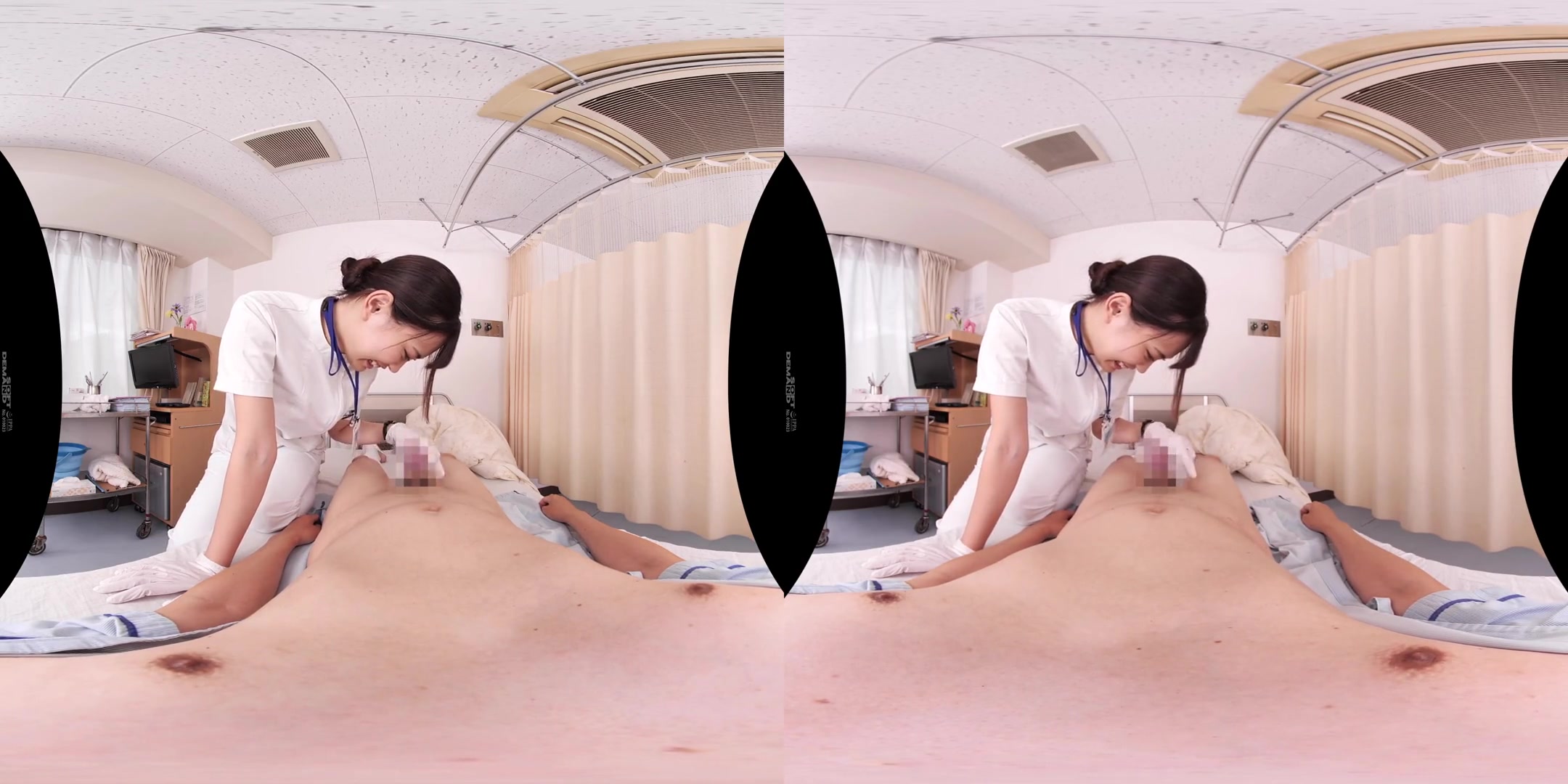 Fuck Clinic Fan Appreciation 2018 VR - MFF Threesome with Japanese Nurses and Blowjobs