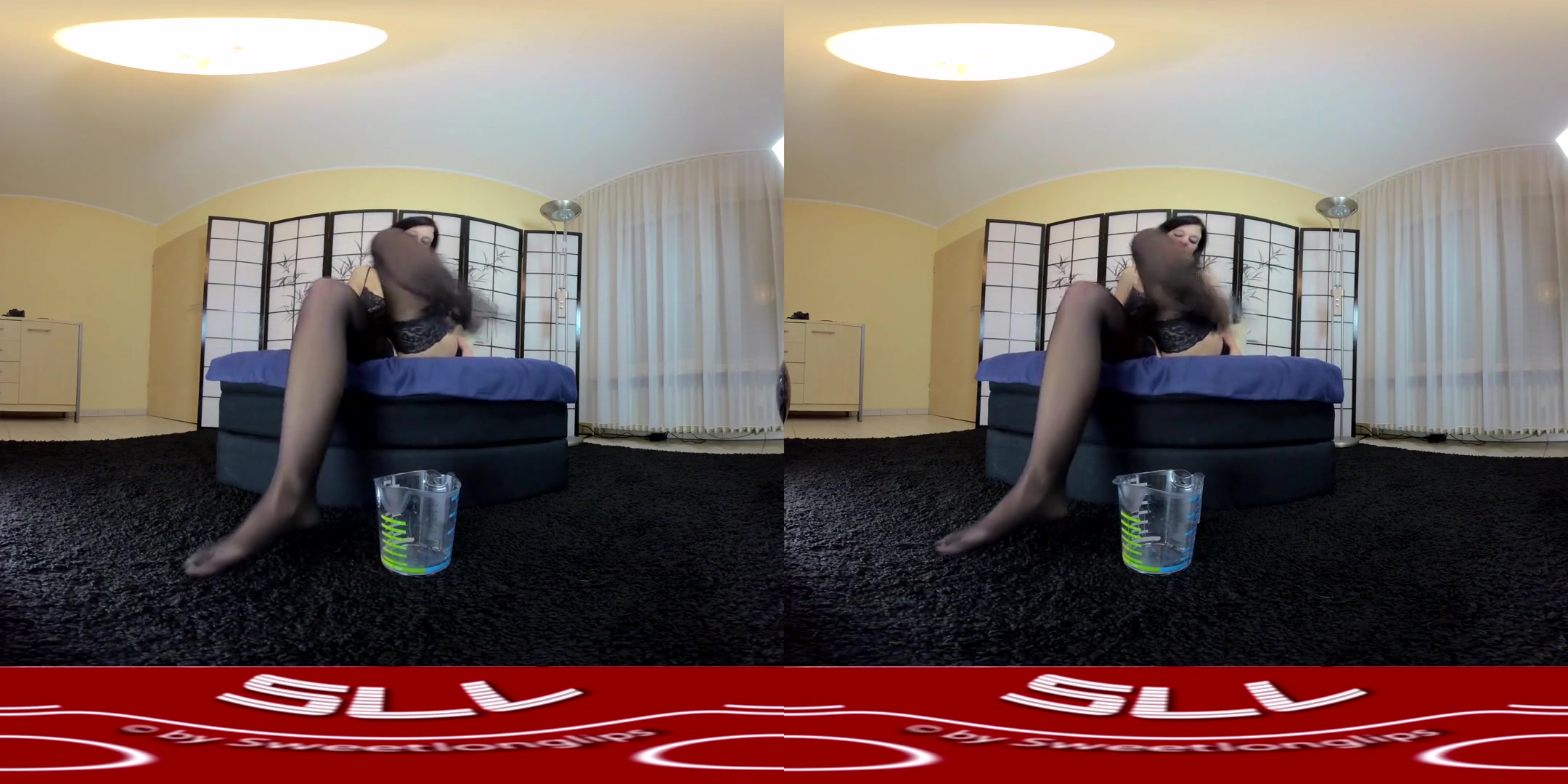 Pee in the Measuring Jug - SexLikeReal