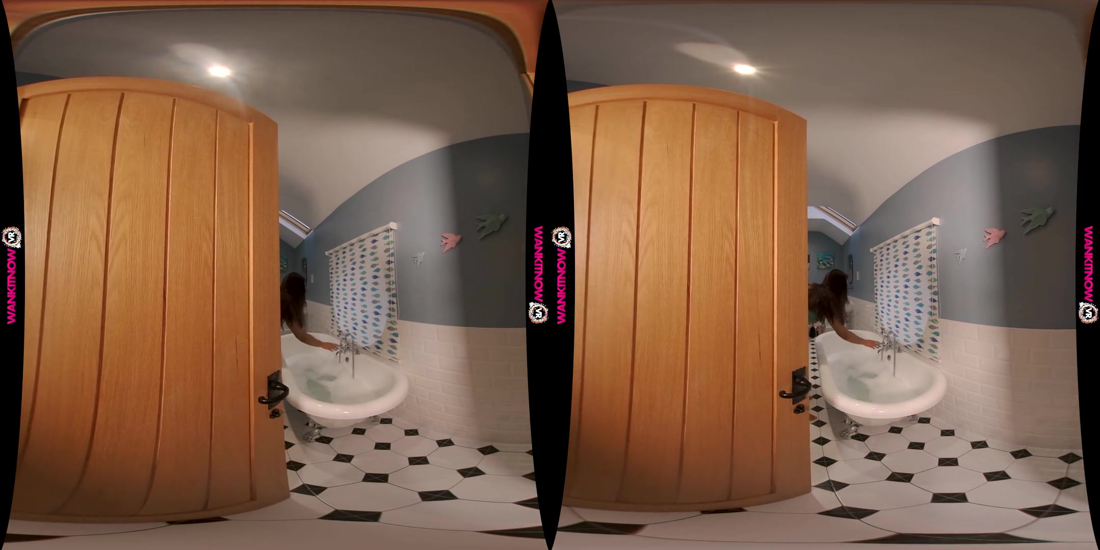 Bath Time Boner - Big Tits Bath JOI - SexLikeReal