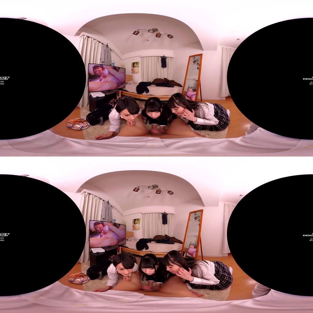 Rena Aoi, Mihina Azu, Ai Mukai Watching Porn with the 3 Cutest Girls in Class 2 - SexLikeReal