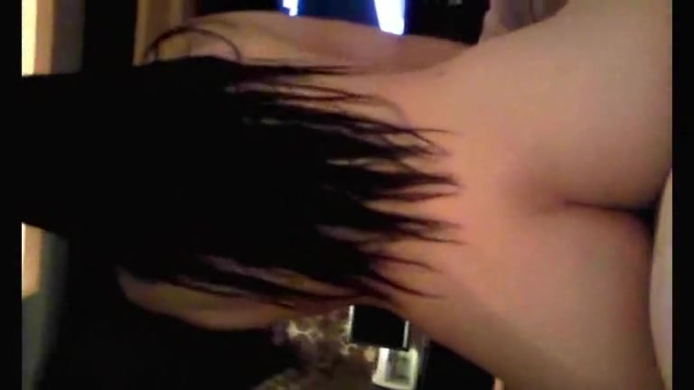 My Asian wife allowed to film for the first her bouncing tooshie