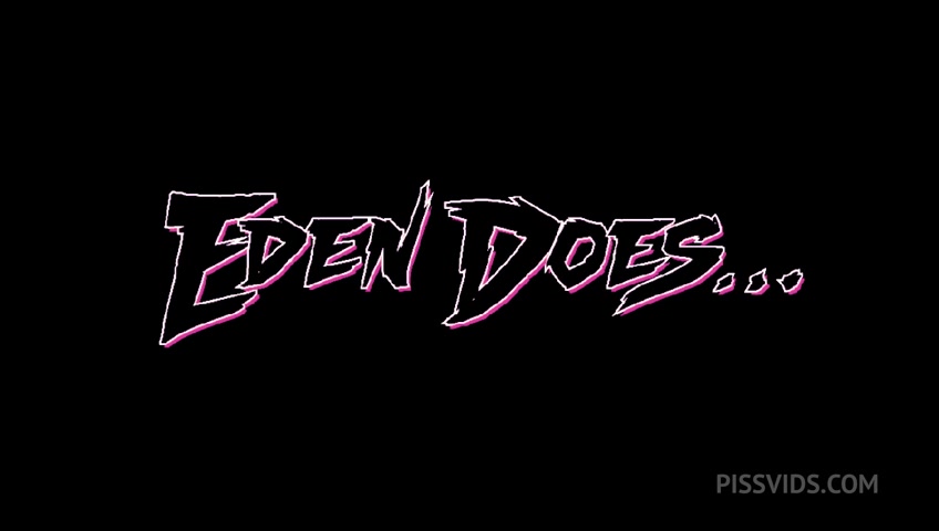 Eden Does.. Morea Black assfucked together by monster cock and drinking pee Part 2 - PissVids
