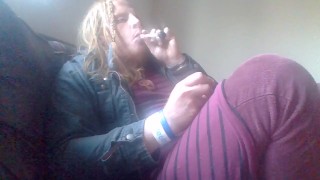 Tgirl tina smoke