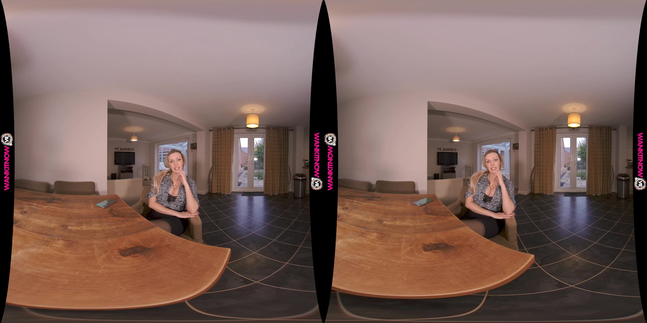 Teacher Temptress featuring Amber Jayne - WankitNowVR