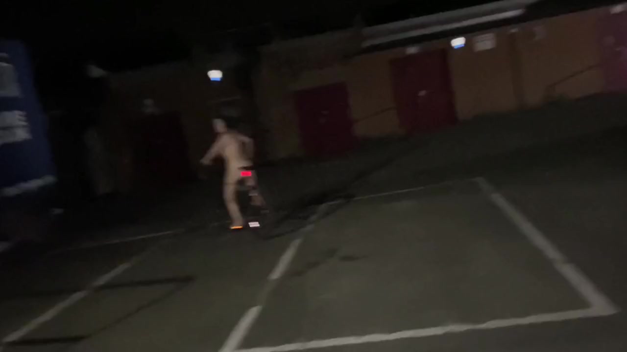 Behind The Scenes Footage Of Street Girl Steals A Bike But Has To Ride It Back