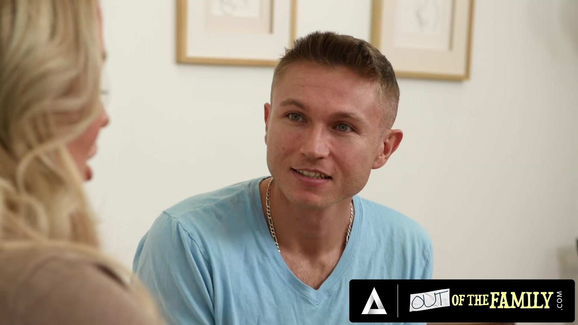 OUT OF THE FAMILY - Big Titties MILF Alura Jenson Put Her Stepson's Dick In Her Tight Asshole
