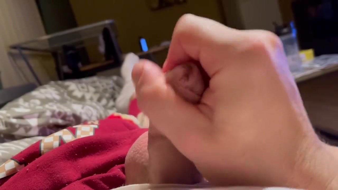 Jerking Off And Cumming