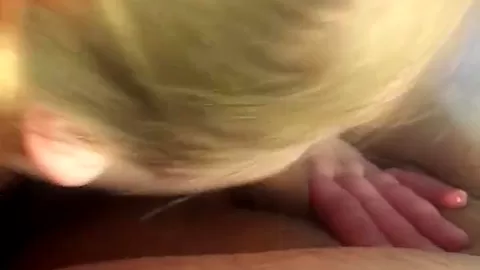 Cute Slut Blows Hairy Stepdaddy To Completion