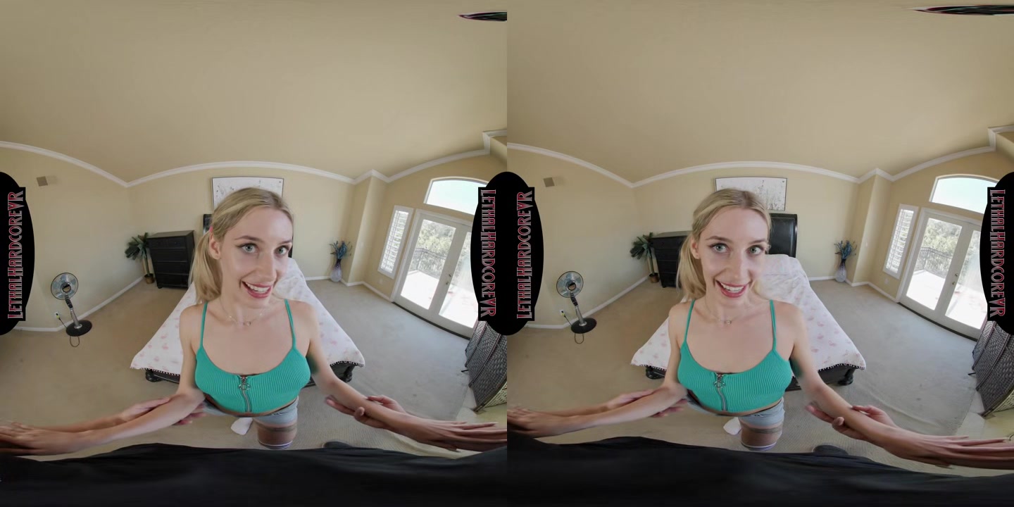 Teen Emily Jade Can't Resist The Big Cock On Her Stepdad - LethalHardcoreVR