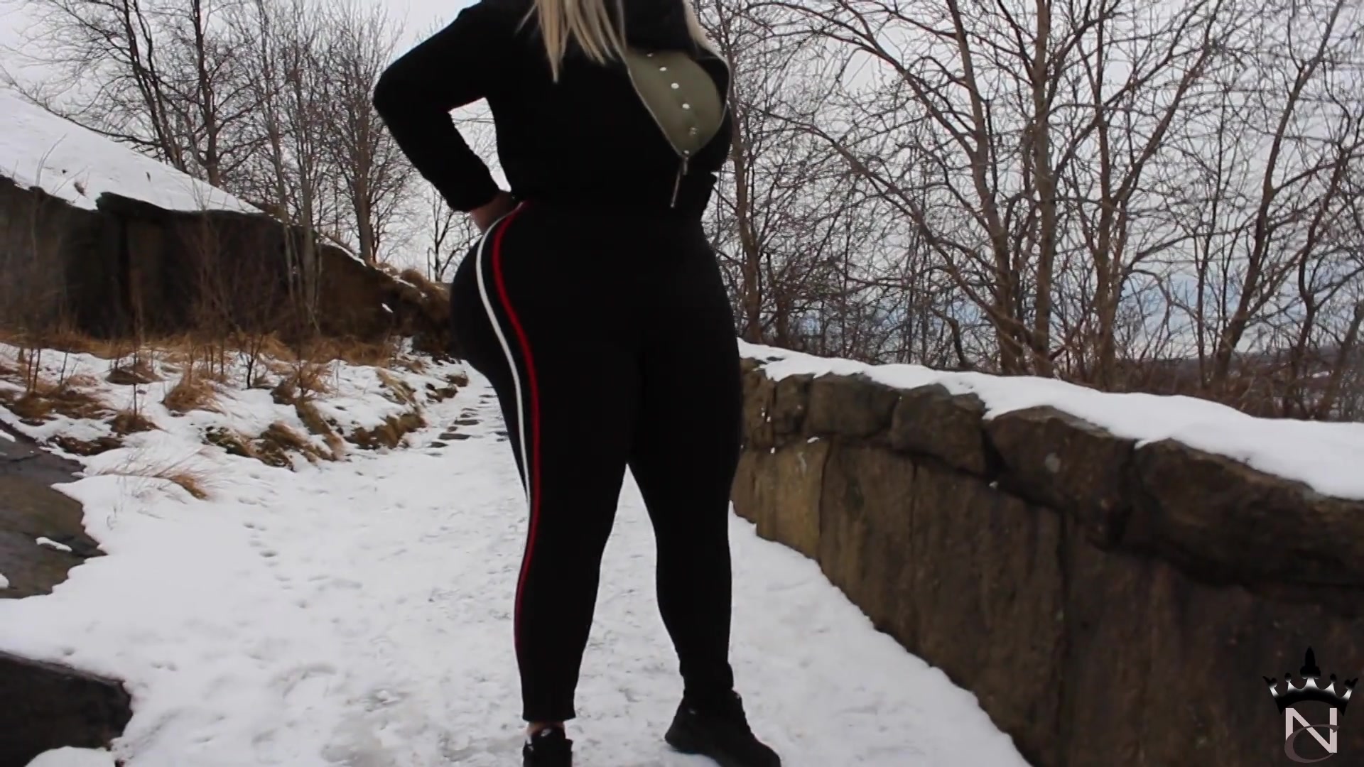 Outdoors Fun - Sex Movies Featuring Natasha Crown