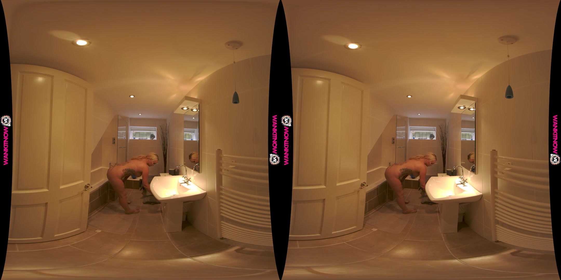 Open And Waiting For You featuring Louise Lee - WankitNowVR