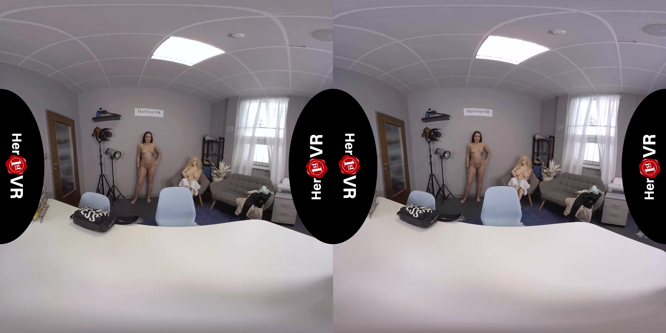 Chloe - VR Casting - Shaved Amateur Porn Tryout