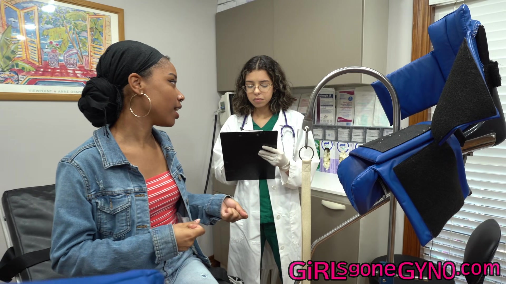 Why Cant I Orgasm Doc - Nene - Part 1 of 2