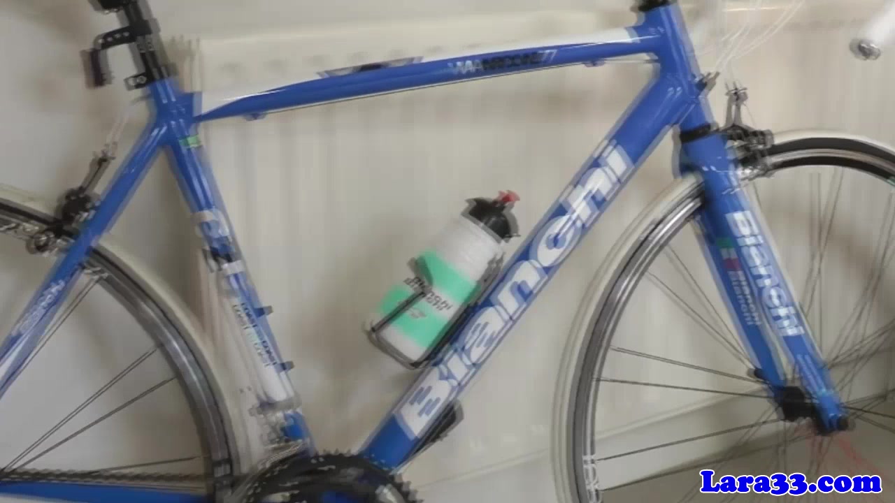 British mature in stockings picks up cyclist for fuck
