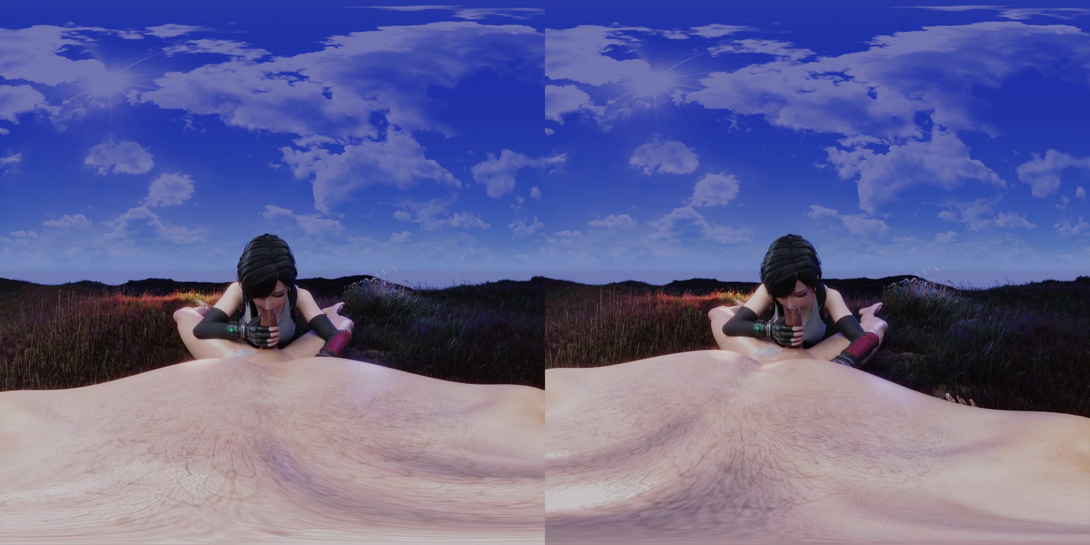 Final Fuck VR - Video Game Porn Parody Tifa - SexLikeReal