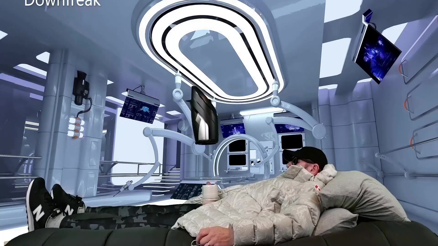By Aliens! Made To Cum. A Fleshlight Sex Machine Fantasy. 4 Min