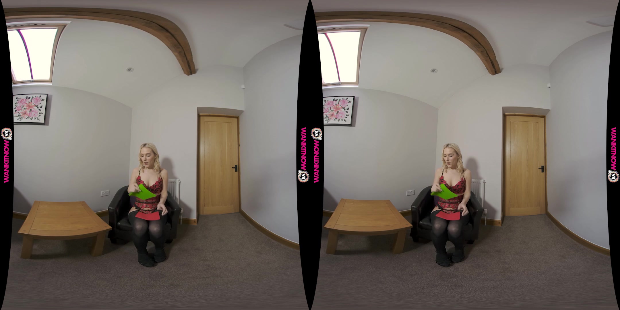 Red Light Green Light featuring Amy W - WankitNowVR