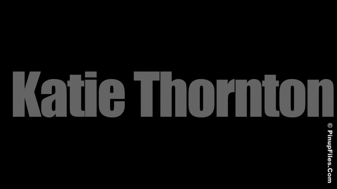 Katie Thornton - Blue Bikini Bombs 2