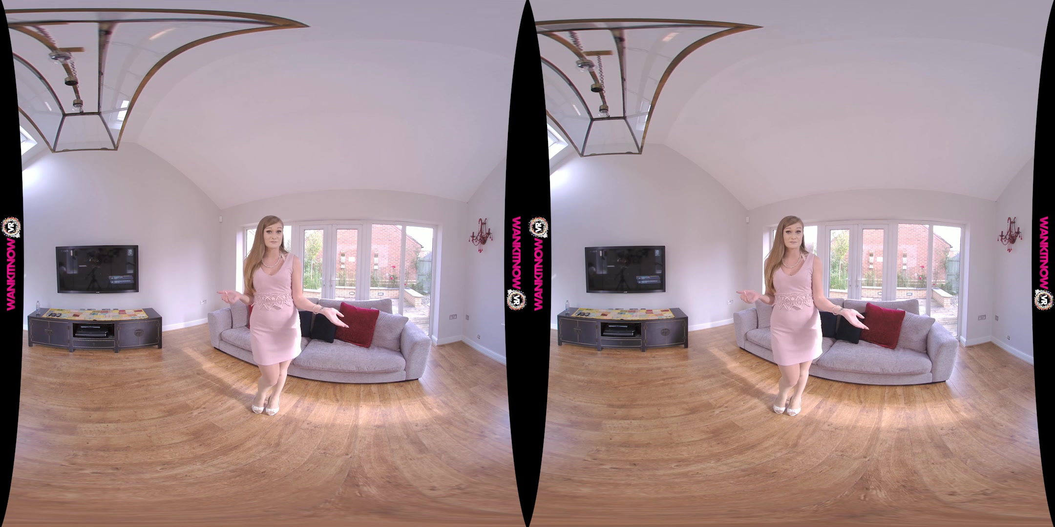 Hurry & Wank featuring Honour May - WankitNowVR