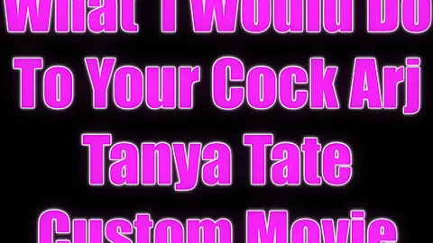 Custom Movie This Is How Much I Miss Your Cock - Sex Movies Featuring Tanya Tate