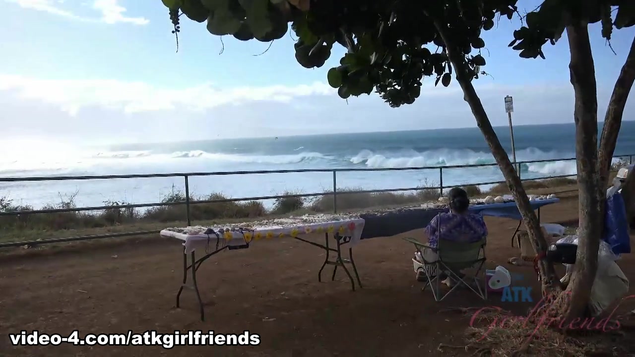 Molly Manson in Virtual Vacation Movie - AtkGirlfriends
