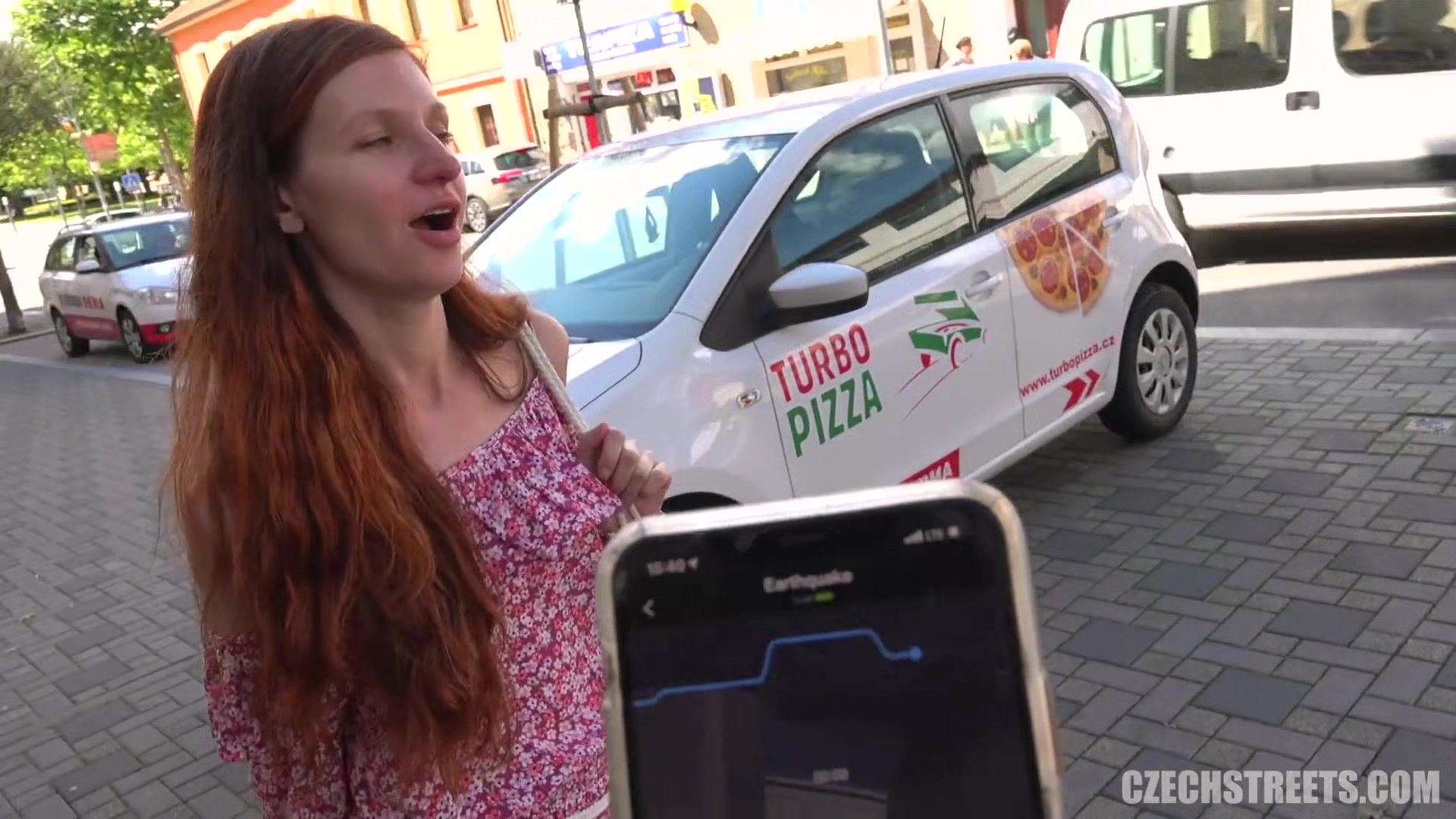 Czech Streets – Public Orgasm