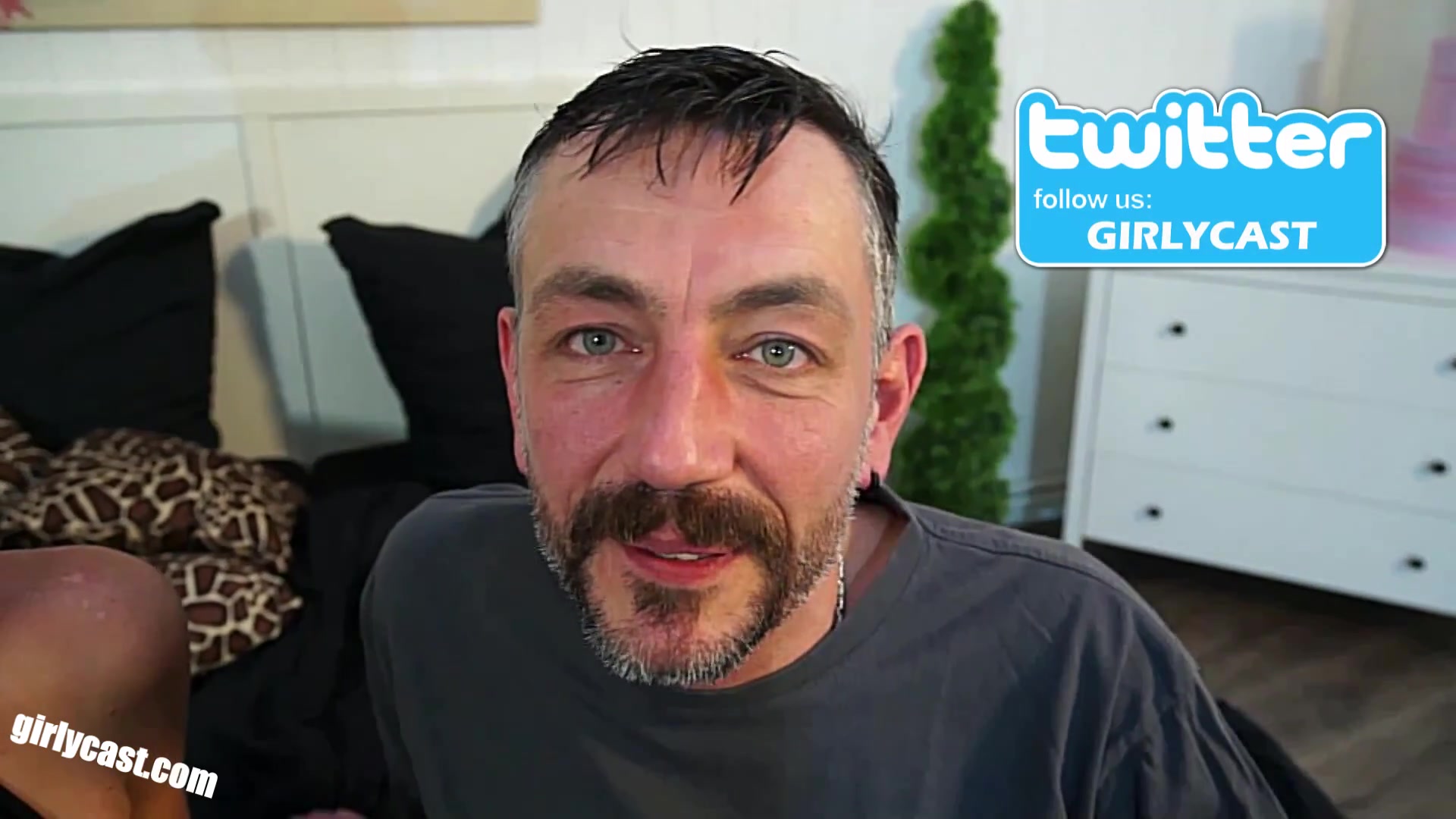 Stacy The First Time In Front Of The Camera
