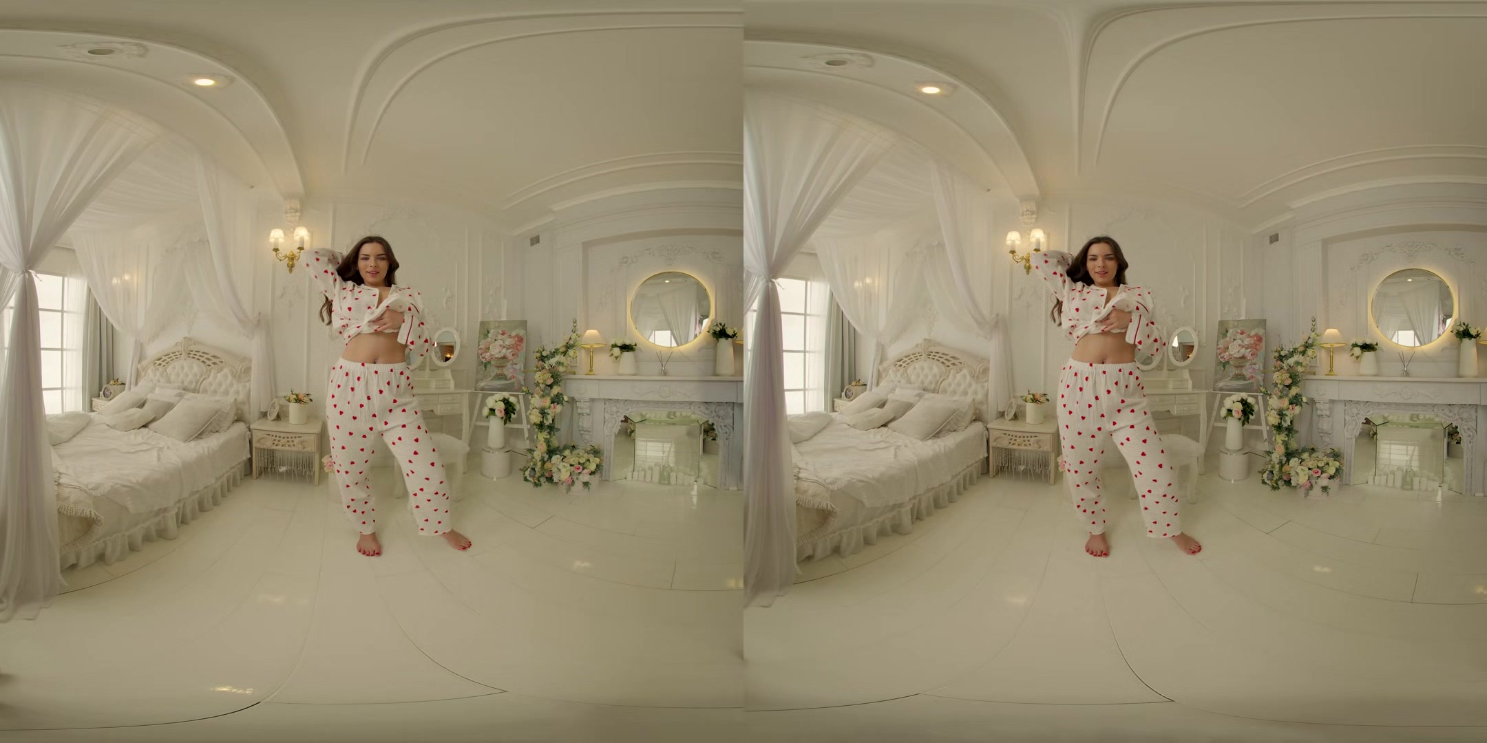 Olena's Pajama Adventures In The Mirror Cube