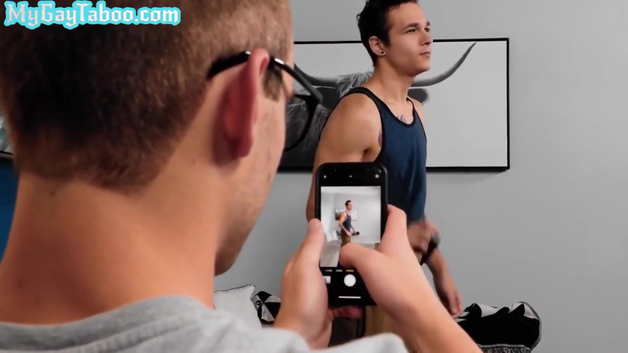 Kinky Stud Taboo Barebacked By His Stepbrother At Home