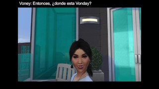 SIms 4 Adult Series: Just JDT EP5- Damn! Who Is That?
